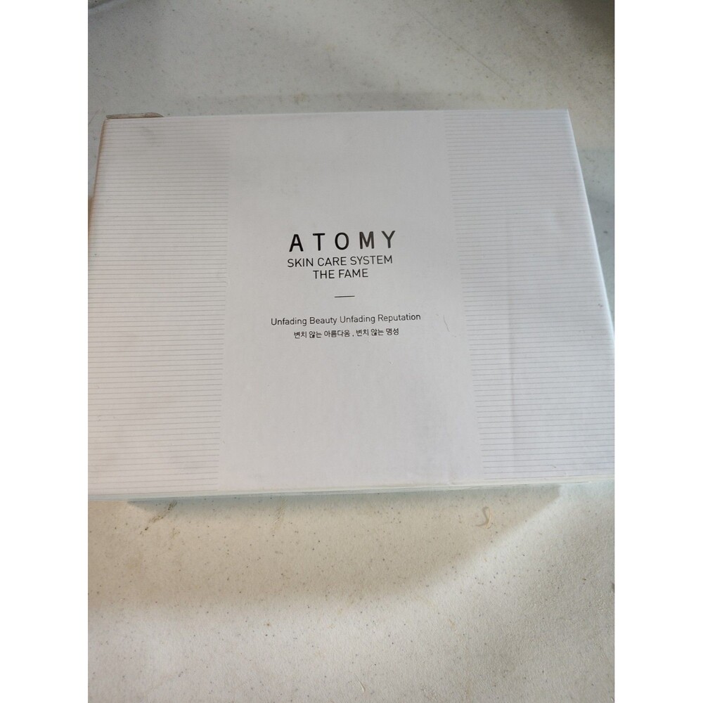Atomy Skin Care System THE FAME. Unfading Beauty Unfading Reputation 1194